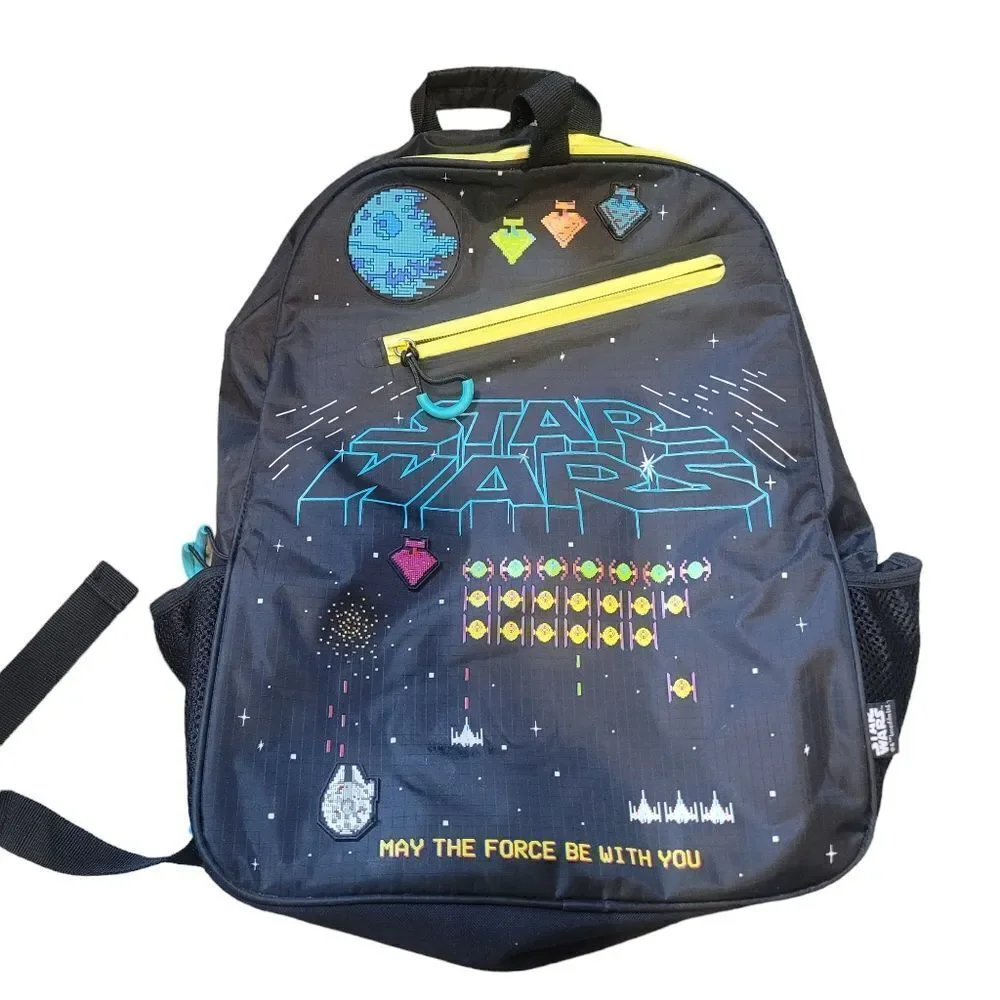 Star Wars back back and matching lunch box